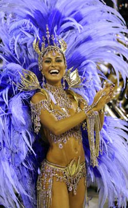 Juliana Paes  considerada rainha  mais linda desse carnaval