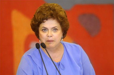 Ex-candidata francesa diz a Dilma que 