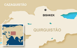 Governo do Quirguisto confirma 71 mortes em acidente areo.