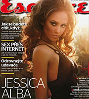  Barbarella: Jessica Alba estampa capa de revista