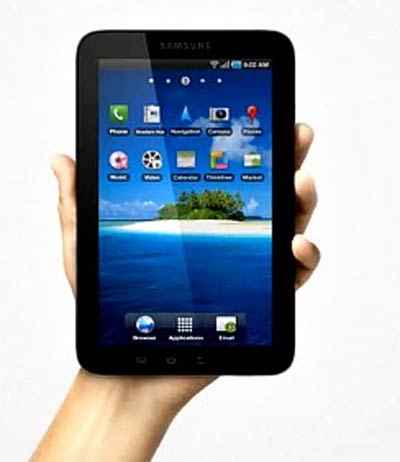 Samsung Galaxy Tab chega ao Brasil