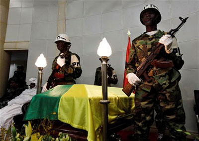 Milhares comparecem ao funeral de presidente de Guin-Bissau