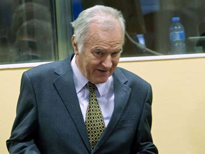 Comea julgamento do ex-general Mladic, o 