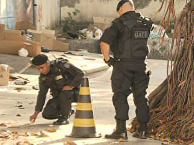 Exploso de bomba caseira mata dois moradores de rua em BH