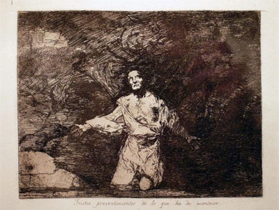 Gravura de Goya furtada na Colmbia  recuperada