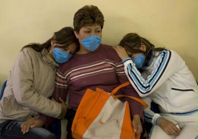 Gripe suna: grupo que viajou com infectado chega ao RJ
