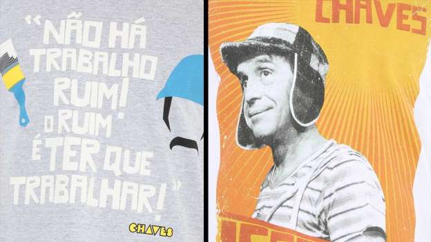 C&A lana camisetas com as frases mais famosas da turma do C