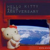 Japo envia Hello Kitty ao espao