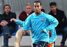 Ronaldinho  liberado para jogar