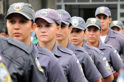 Mulheres comemoram 28 anos de participao na Polcia Militar
