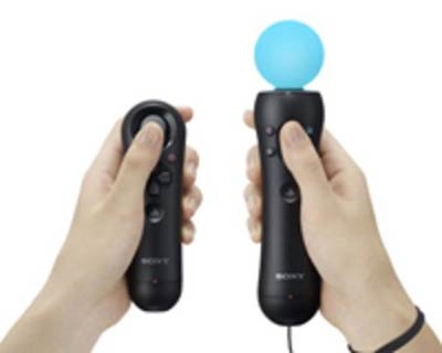 Controle PlayStation Move chega ao Brasil antes do Natal por R$ 800,00