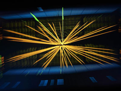 O bson de Higgs, uma partcula-chave para a fsica fundamental