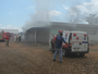 Incndio atinge parte do Hospital da Criana em Ariquemes
