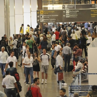 Aeroportos cancelam 36 voos e outros 31 sofrem atrasos  