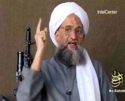 Nmero 2 da Al Qaeda usa racismo e ameaa contra Obama