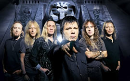 Iron Maiden se apresenta em So Paulo neste domingo