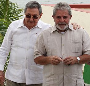 Constrangido, Lula lamenta morte de opositor cubano 