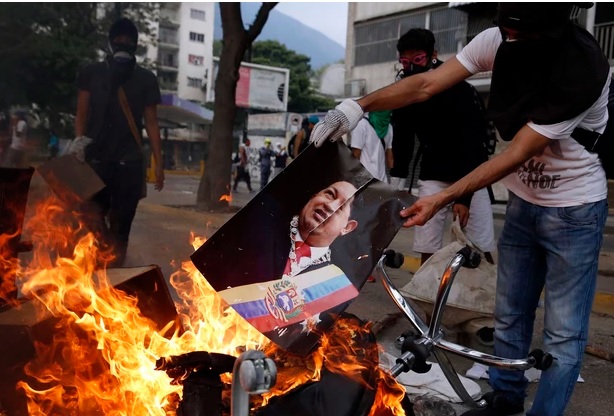Mortos em confrontos na Venezuela chega a 28