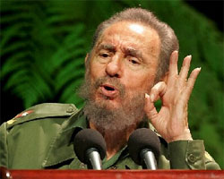 Chvez deseja ser 'herdeiro natural' de Fidel, diz bigrafo