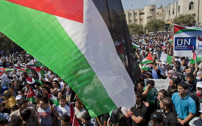 Obama tenta convencer palestinos a desistir de adeso  ONU