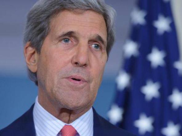 Kerry promete neutralidade dos EUA em conflitos martimos