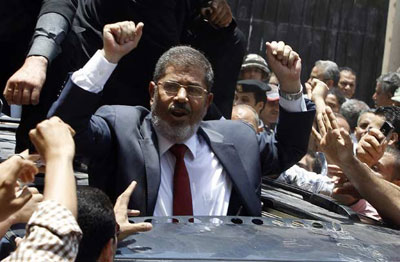 Morsi comea a preparar sua equipe de governo no Egito