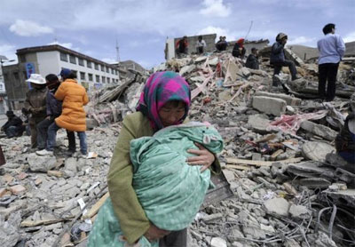 Nmero de mortos em terremoto na China passa de mil 