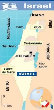 Foguete disparado de Gaza cai perto de creche no sul de Israel