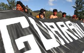 Guaranis lanam campanha reivindicando demarcao de terras 