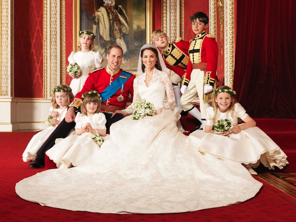 Kate Middleton e Prncipe William fazem 4 anos de casados