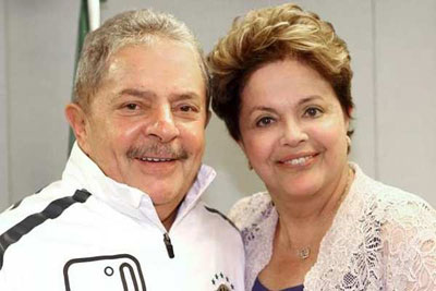 Dilma cumprir promessas at fim do mandato, diz Lula