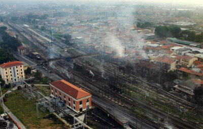 Itlia: Ainda h perigo de exploso de comboio que descarrilou