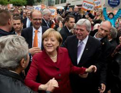 Alemanha: Angela Merkel enfrenta dificuldades nas eleies
