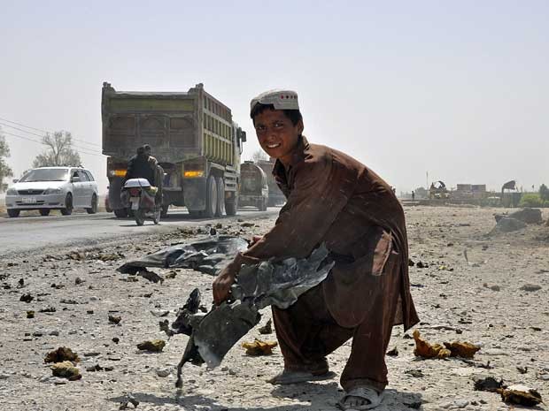 Ataque contra comboio da Otan no Afeganisto mata 4 pessoas
