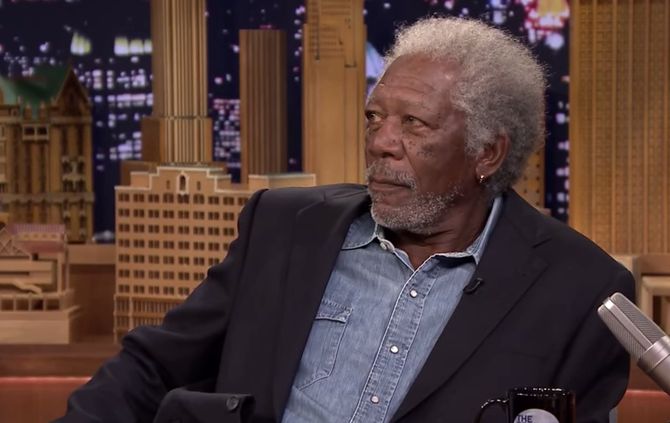 Morgan Freeman confessa que consome marijuana