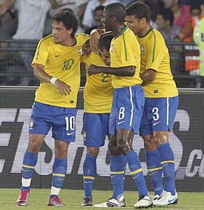 Brasil sobe para terceiro no ranking da Fifa