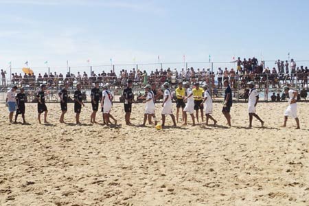 Itapemirim sediou Desafio de Beach Soccer Masculino