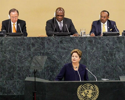 Confira a ntegra do discurso de Dilma na ONU