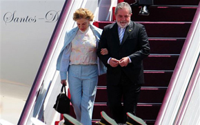 Lula assina acordos petroleiros e financeiros com a China