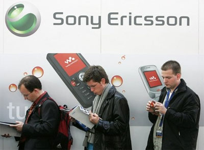 Sony Ericsson anuncia mais 2.000 demisses aps prejuzo