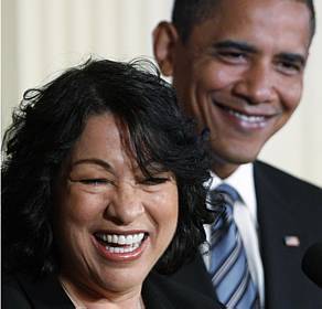 Obama pede confirmao rpida de Sotomayor para a Suprema Co