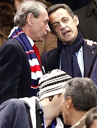 Sarkozy impe condies para ir a Pequim
