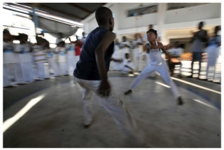 Capoeira de roda ser reconhecida como Patrimnio Cultural