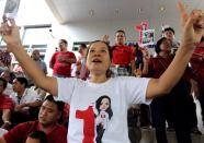 Oposio prxima de ex-primeiro-ministro da Tailndia no exlio com maioria absoluta