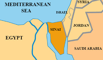 Homens armados matam 24 policias egpcios em emboscada no Sinai