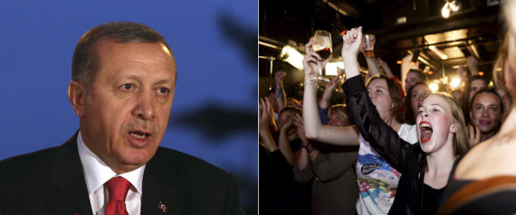 Presidente da Turquia diz que mulheres so delicadas