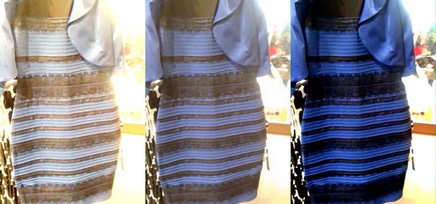 Desfeito o mistrio: vestido polmico  preto e azul e custa