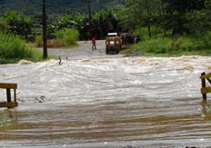 Santa Catarina tem quase 50 mil pessoas afetadas pelas chuva