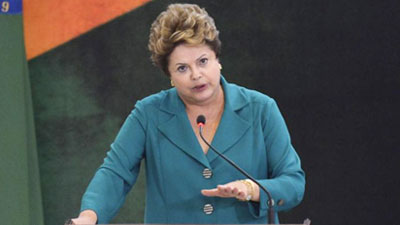 Dilma diz que suposta espionagem dos EUA seria motivada por interesses econmicos