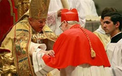 Papa nomeia dom Odilo Scherer cardeal